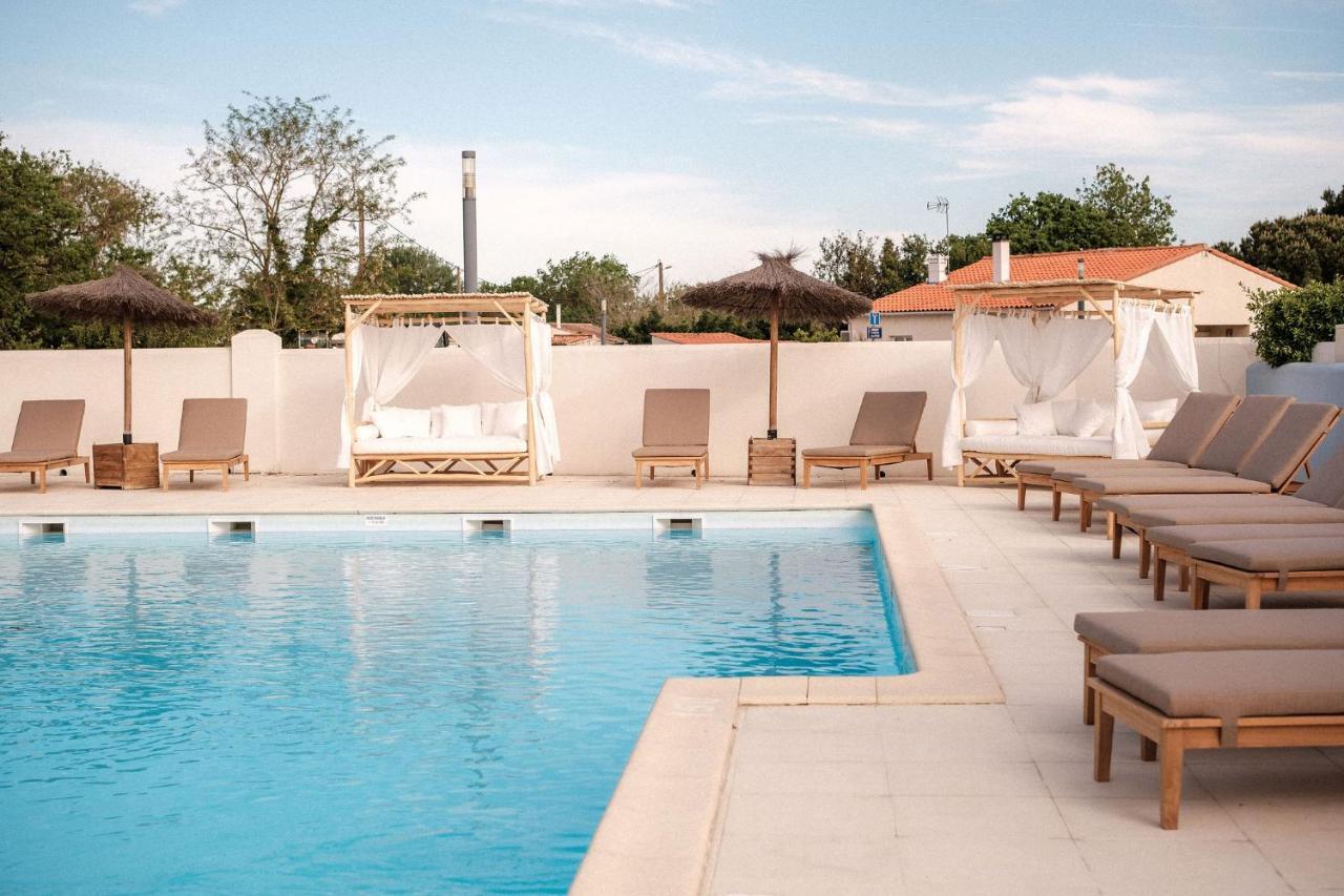 Slow Village Marennes Oleron المظهر الخارجي الصورة